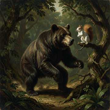 Лесной хардкор