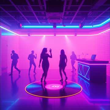 D.J.Max-Mix - Дискотека Фаэтон (музыка АI слова D.J.Max-Mix)