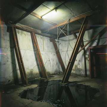 Corroding Frame - Crooked Line