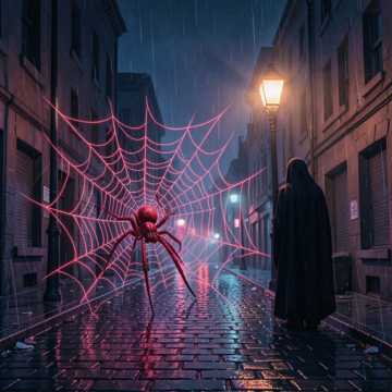 🕷️Паук из рубина🕸️