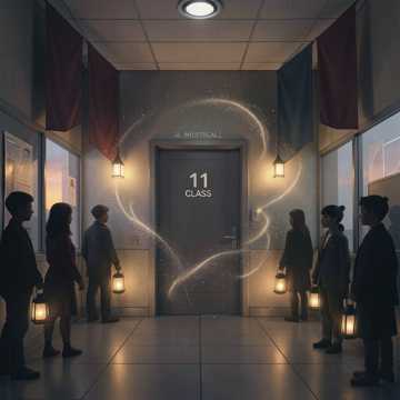 Последняя линейка 11класс