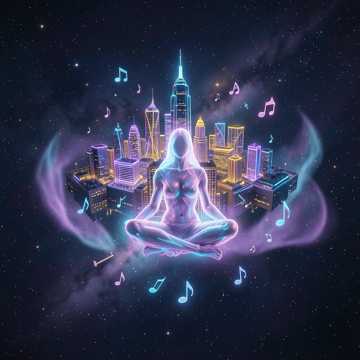 Q,7 Cosmic sky