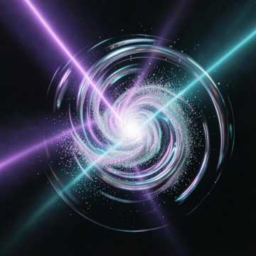 dancing in the galaxy