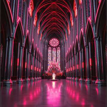 Trance of the Iron Choir. 2 versia