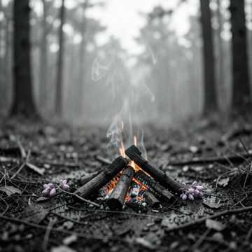 694370. Сл. А. Шестаков.Огонь и Дым.