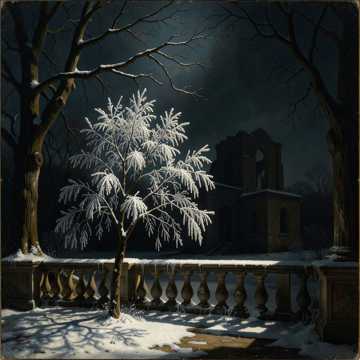 Какая ночь.