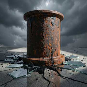 Corroding Frame - Shake the Foundation