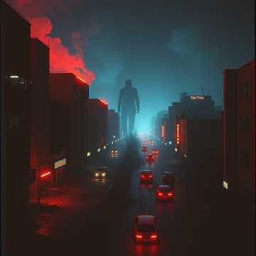 Darkness around