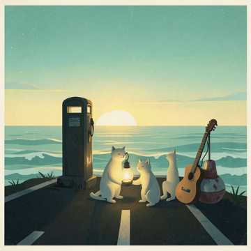 Дикие коты -нет бензина