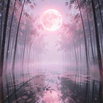 粉月微语 (Fěnyuè wēiyǔ)