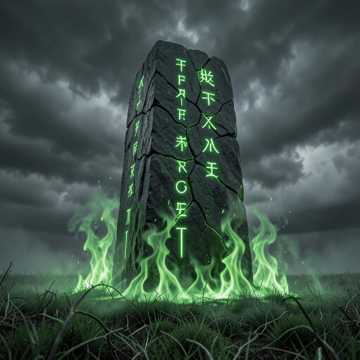 Lord of the Green Flame
