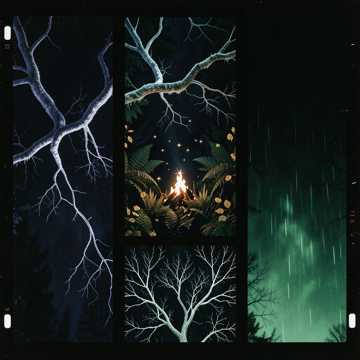 The magic forest