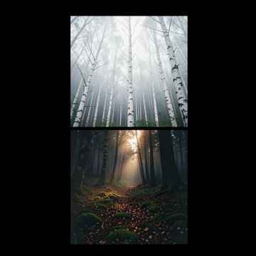 Белый лес зовёт