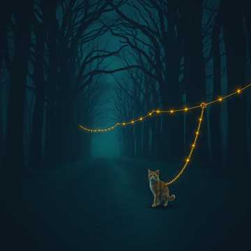 Кот учёный