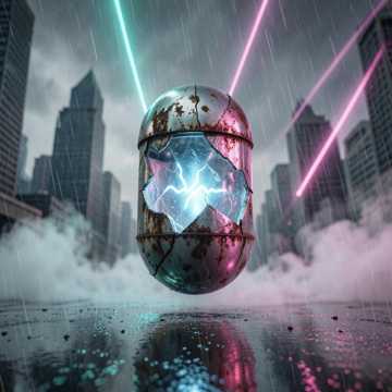 ECHO-7 (Cyberpunk Synth-Pop ; Melancholic Electro) (Edit) (Edit)