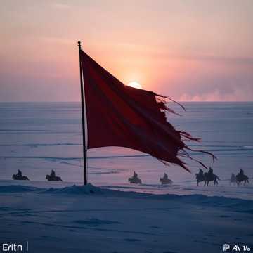 Кровь на снегу