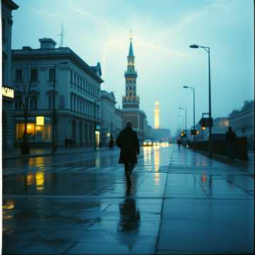 Я шагаю по Москве (Cover)