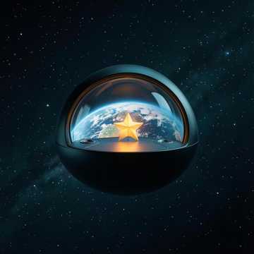 An astronaut._arc