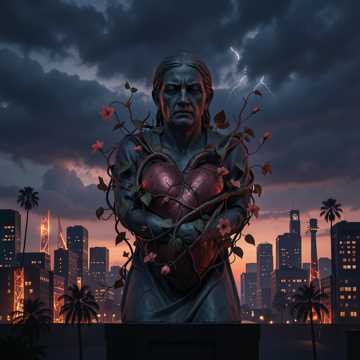 Love, not beauty, saves the world