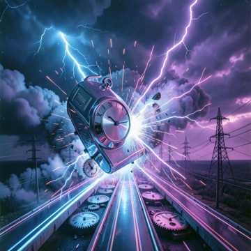 DeLorean Shockwaves