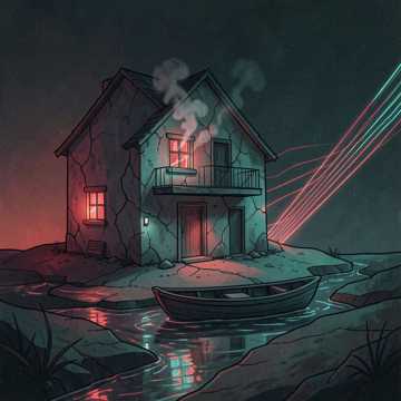 Нарисованный дом (punk-funk-techno-rock)