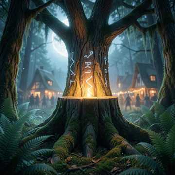 Moonlit Grove Dance