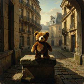 L'Aventurier en Peluche