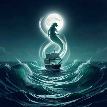 The Siren and the Lonely Pirate