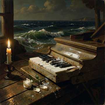 The melody of my love