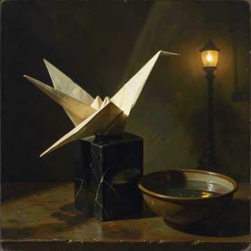 Paper Crane Parad