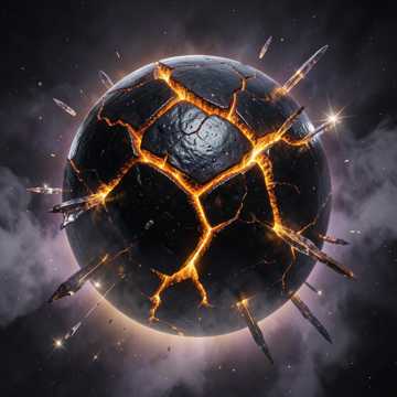 Была вселенная в огне 2.(Автор Bellator Daariya).