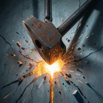 Corroding Frame - Hammer Fall Down
