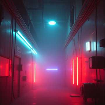 Empty night