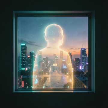 Light in a stranger’s window (№2)