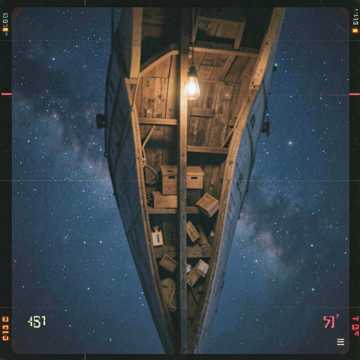 Млечный Путь-Корабль (кавер-Прикосновенье)