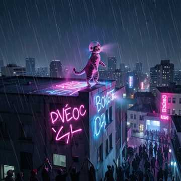 Кот в каске