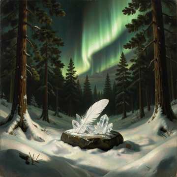 Aurora Borealis_ethno