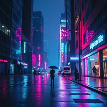 Lost in Alphaville