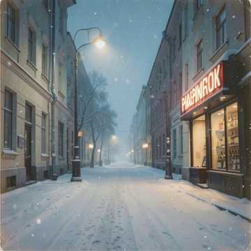 Ночь Улица
