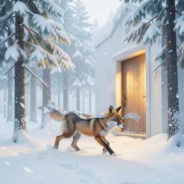 Snowglass Fox
