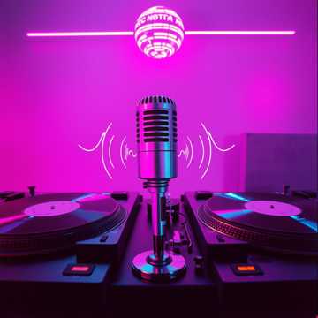 D.J.Max-Mix - Друзья по диско-репу (музыка АI, слова D.J.Max-Mix)