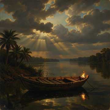 SUN IN ZAMBEZI