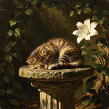 Котенок