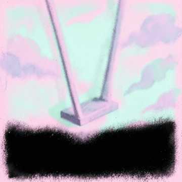 Swing on the edge of a slit
