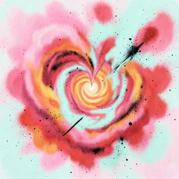 694370. Сл. Анатолий  Шестаков. Когда смеются небеса!