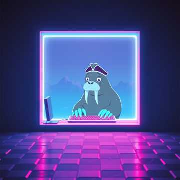 Дядька Гари и морж