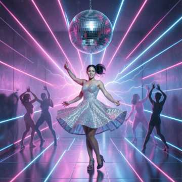 Озорница танцпола 2