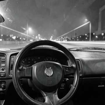 I drove