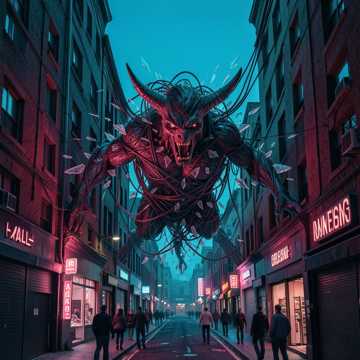 Пьяный мир.