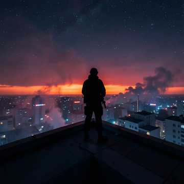 Крик с небес